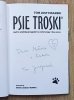 Tom Justyniarski Psie troski / dedykacja autorska